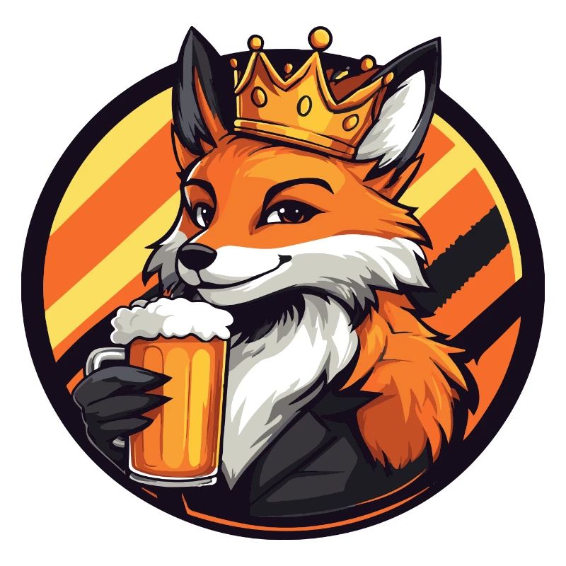 Fuchs Bier Comic
