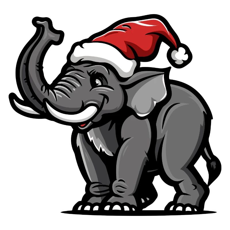 Elephant Mammoth Christmas