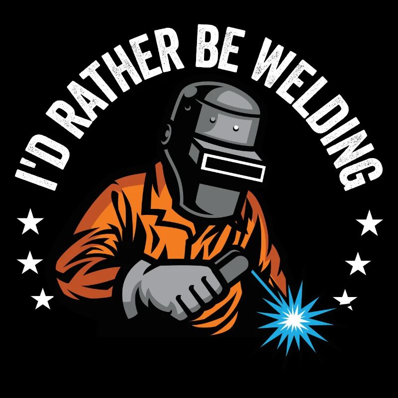 Schweißer - Id Rather Be Welding