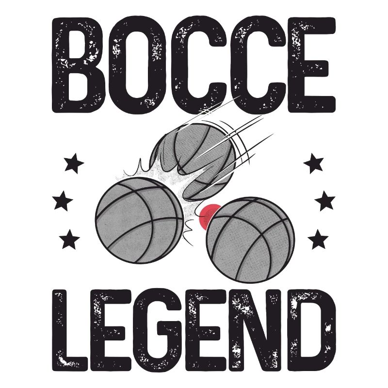 Bocce Legend Spruch Bocce Ball mit Jack Bocci