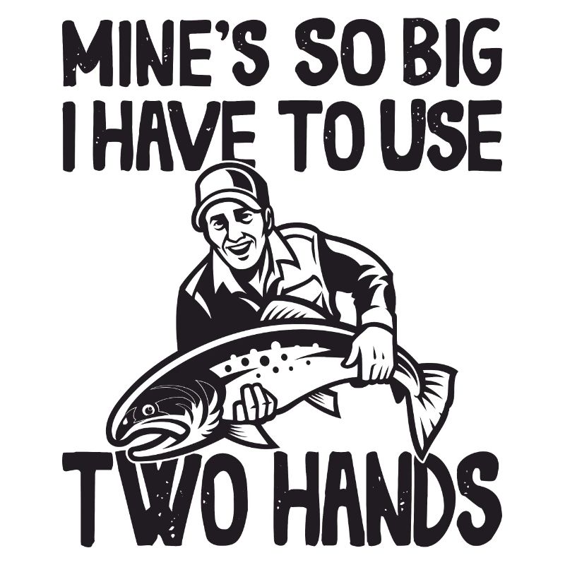 Mines So Big I Have To Use Two Hands Perch