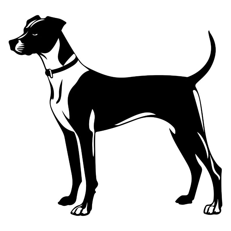Whippet Dog