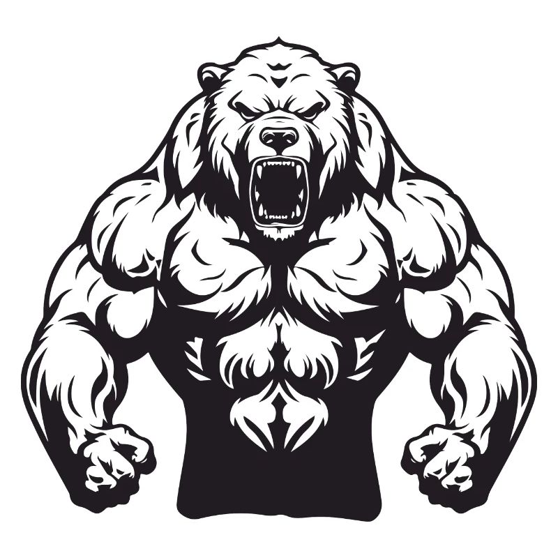 Grizzly Bear Muscles Workout