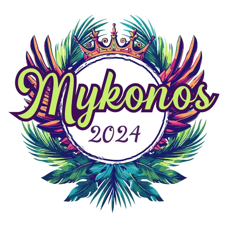 Mykonos 2024 Coloré