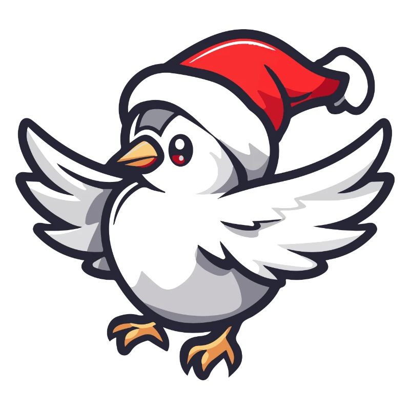 Taube Vogel Weihnachten
