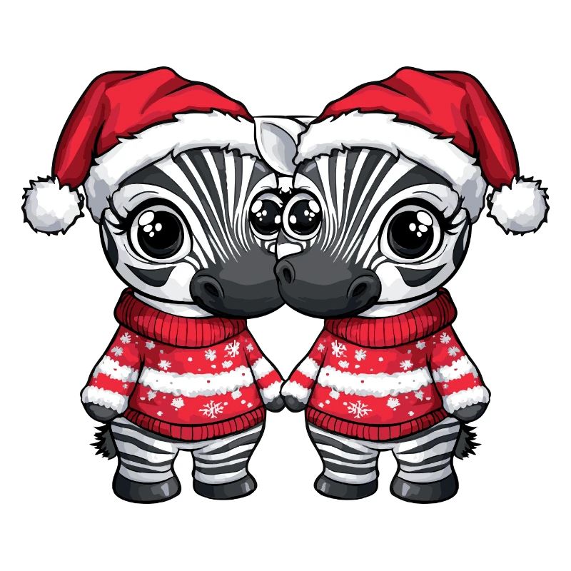 Zebra Christmas Team