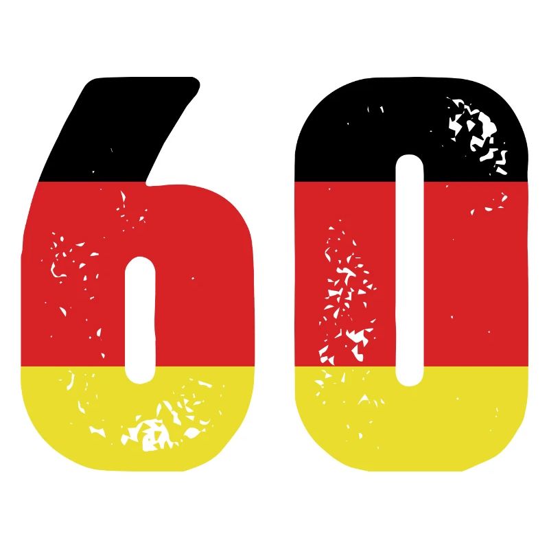 60 Numéro Jersey Allemagne
