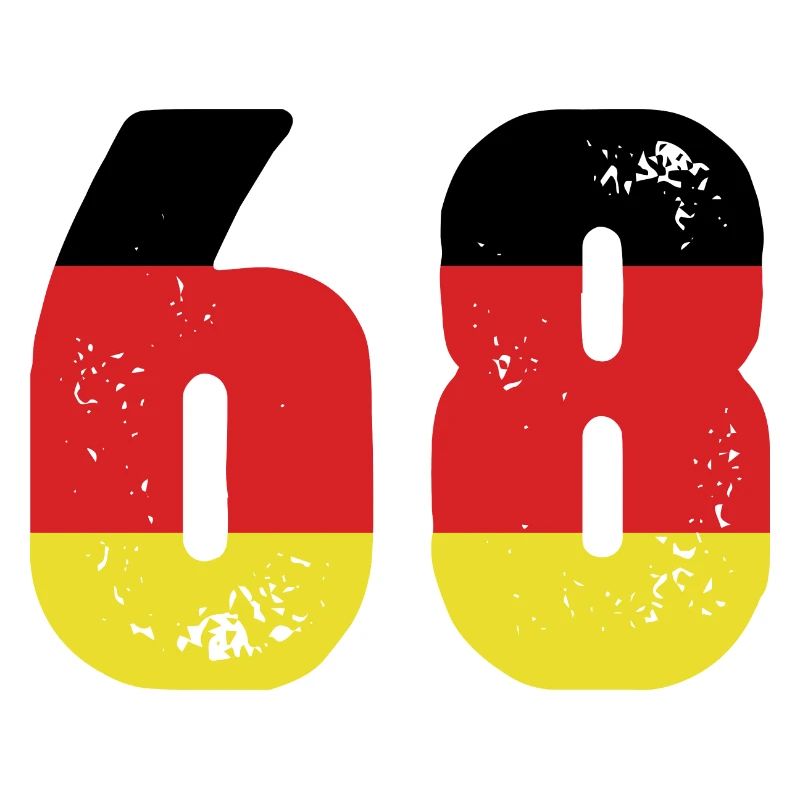 68 Number Jersey Germany