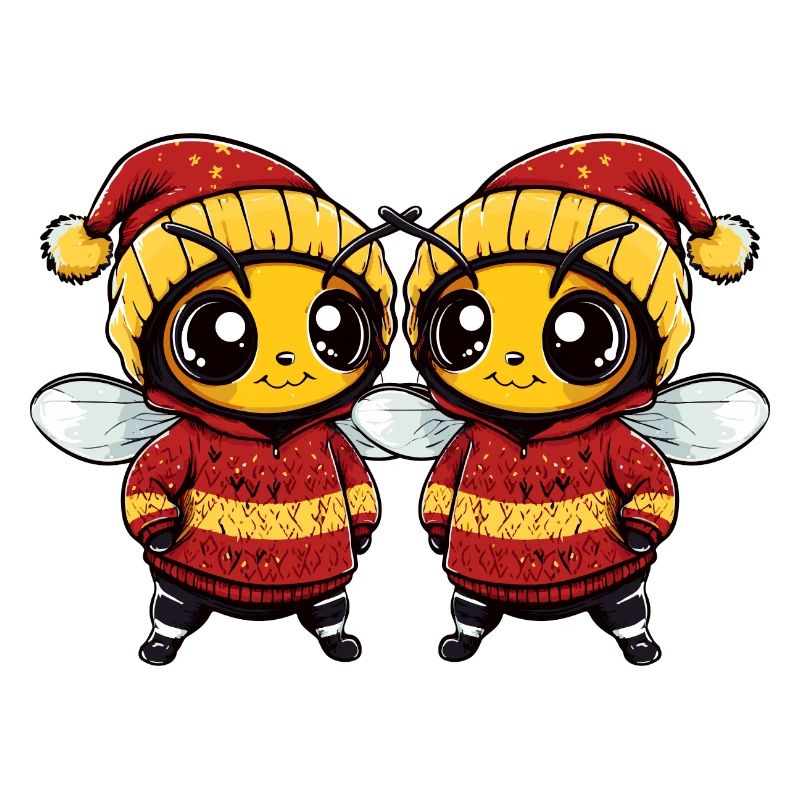 Bee Christmas Team
