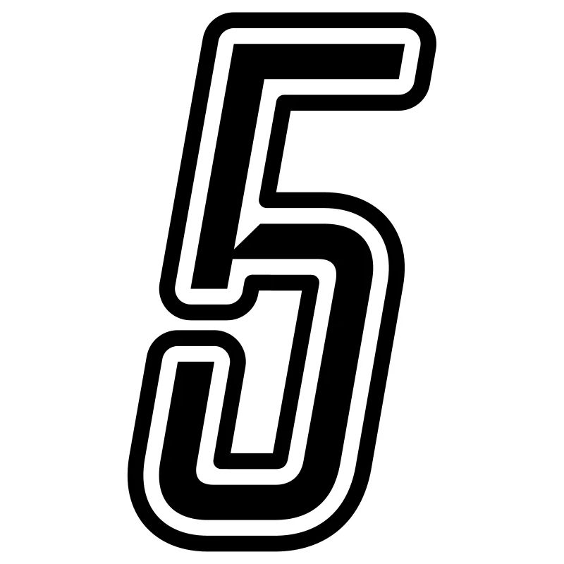 5 Numéro de numéro