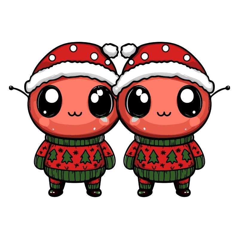 L’équipe de Noël de Ladybug