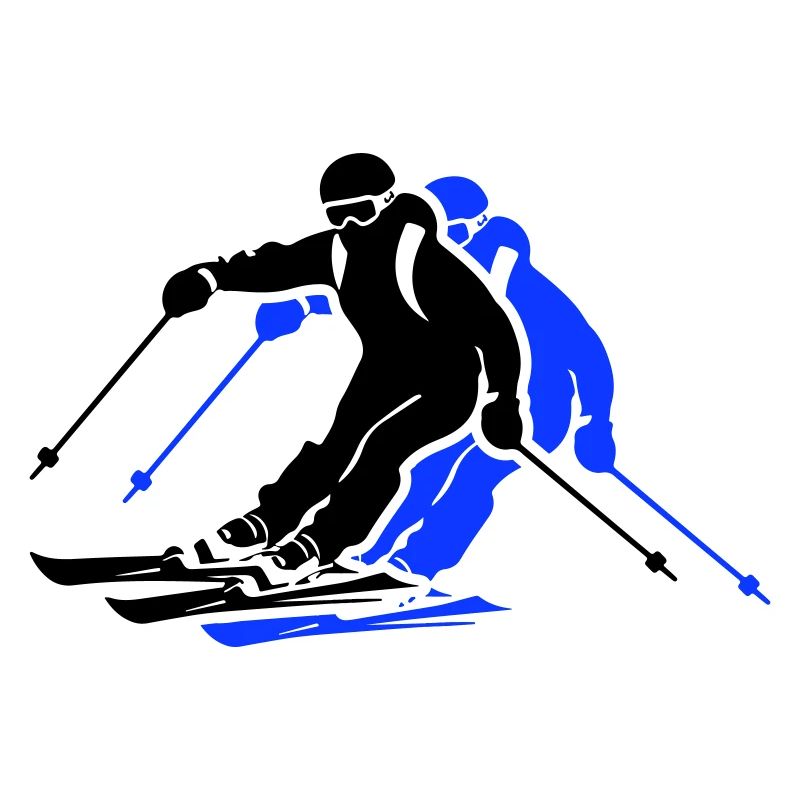 Skiing Skiing Man Icon