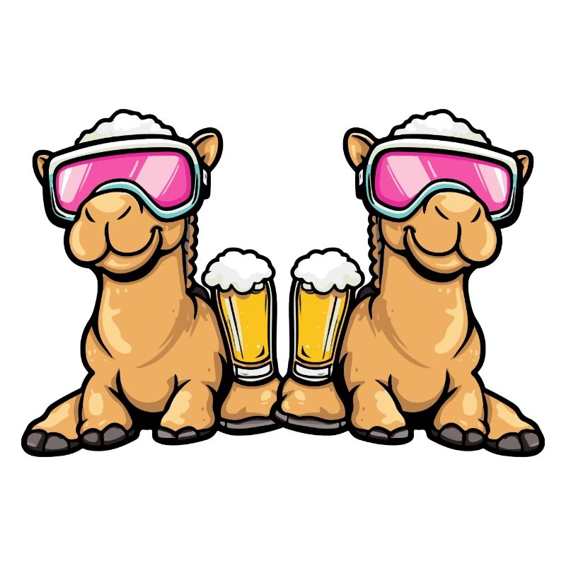 Camel Ski Team Beer