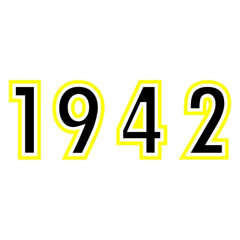1942 Year Birthday