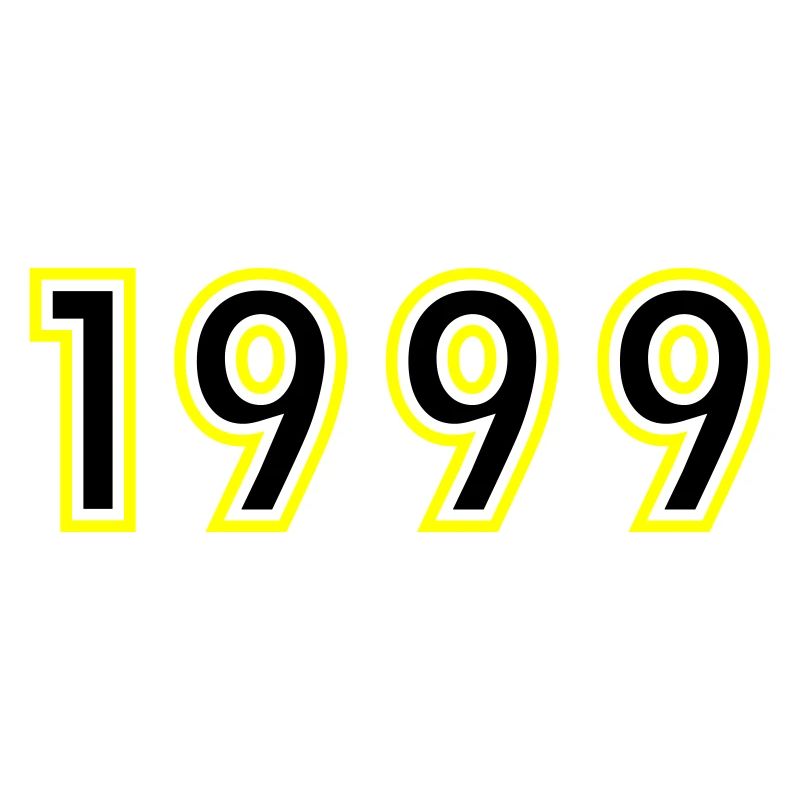 1999 Year Birthday
