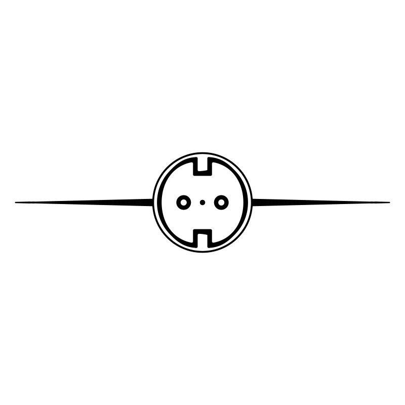 Symbole de l’élément de douille