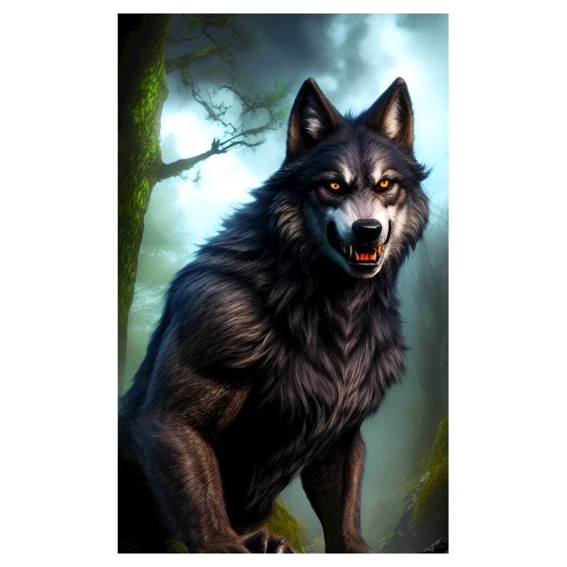 Werewolf | Wolf | Mythical creatures | Monsters | Mystical