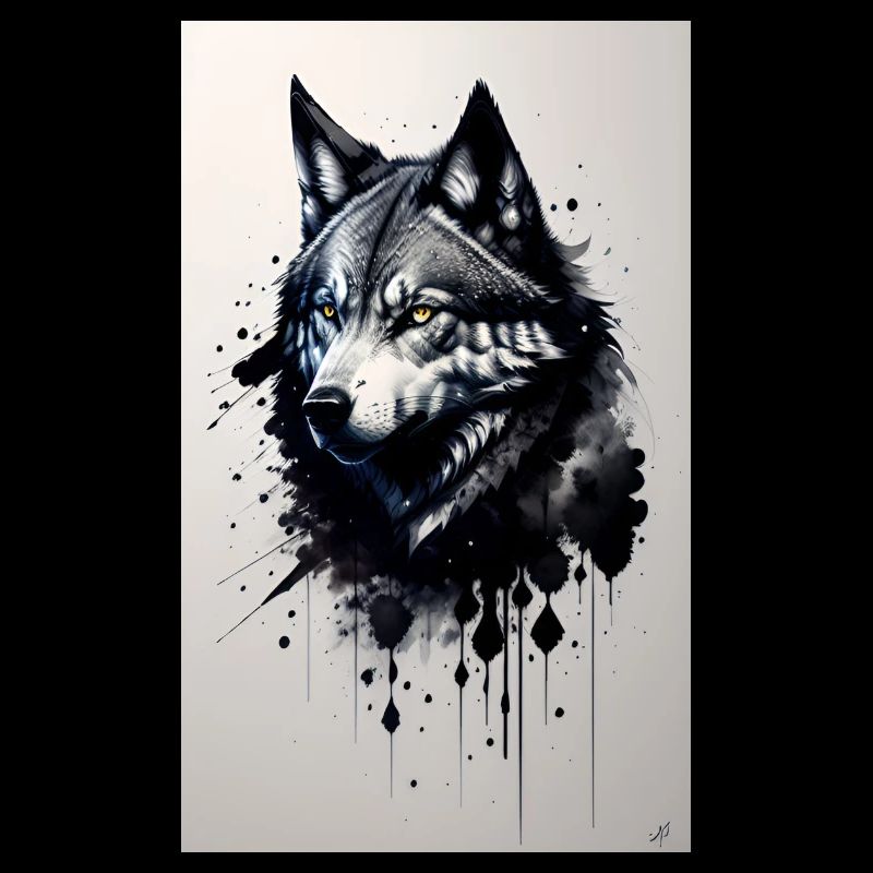 Wolf | Predator | Dog | Mystical