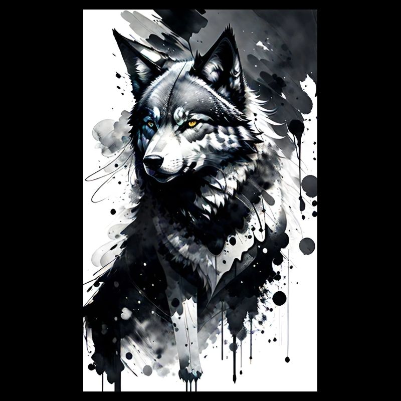 Wolf | Predator | Dog | Mystical