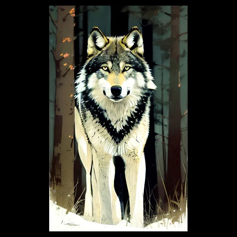 Wolf | Predator | Dog | Mystical