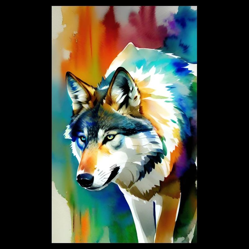Wolf | Predator | Dog | Mystical
