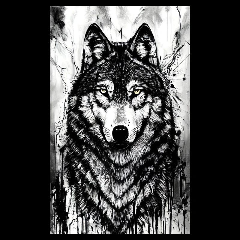 Wolf | Predator | Dog | Mystical