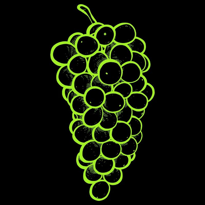 Grappe de raisins