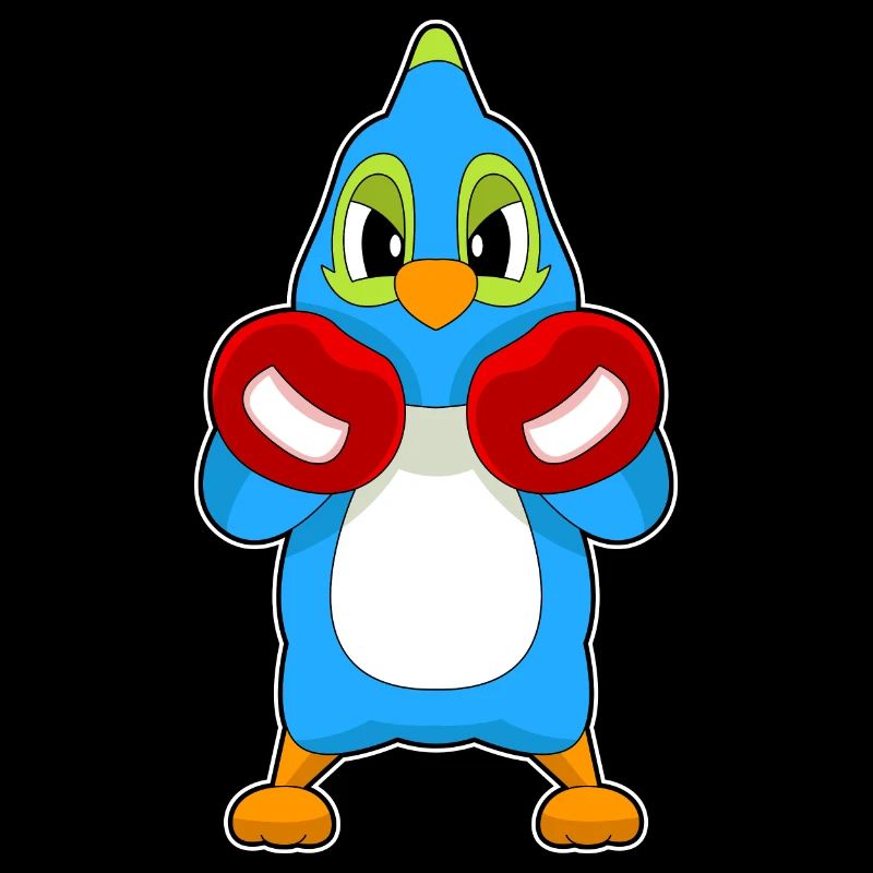 Parrot Boxer Boxing Gloves Boxing