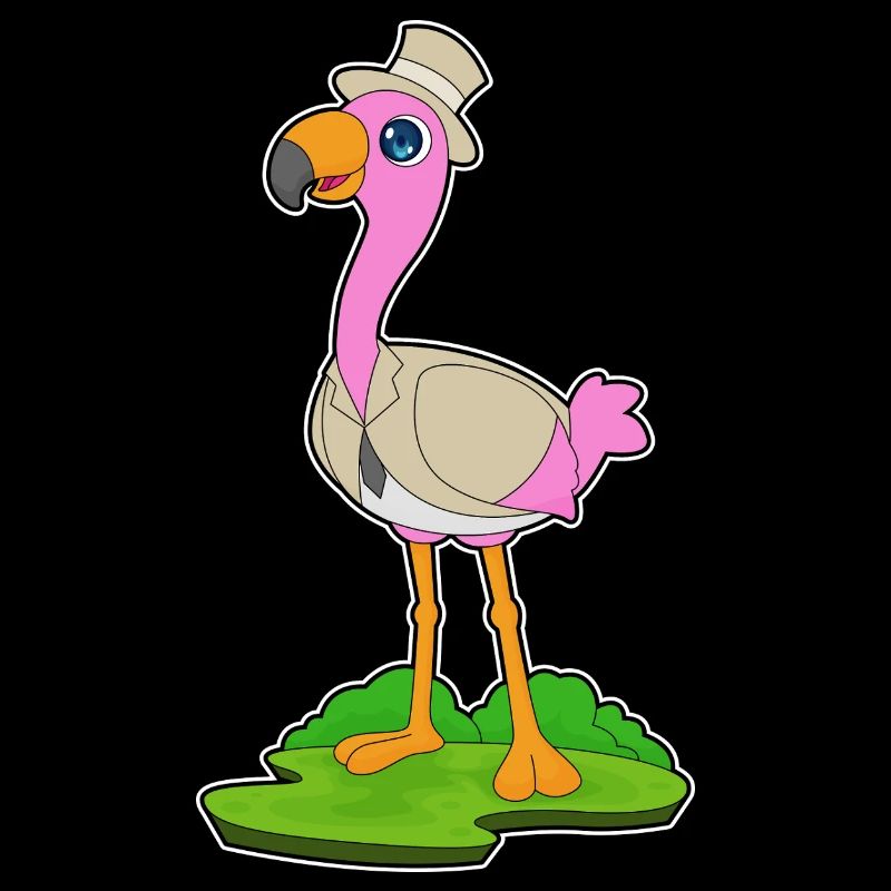 Flamingo Groom Blazer Wedding