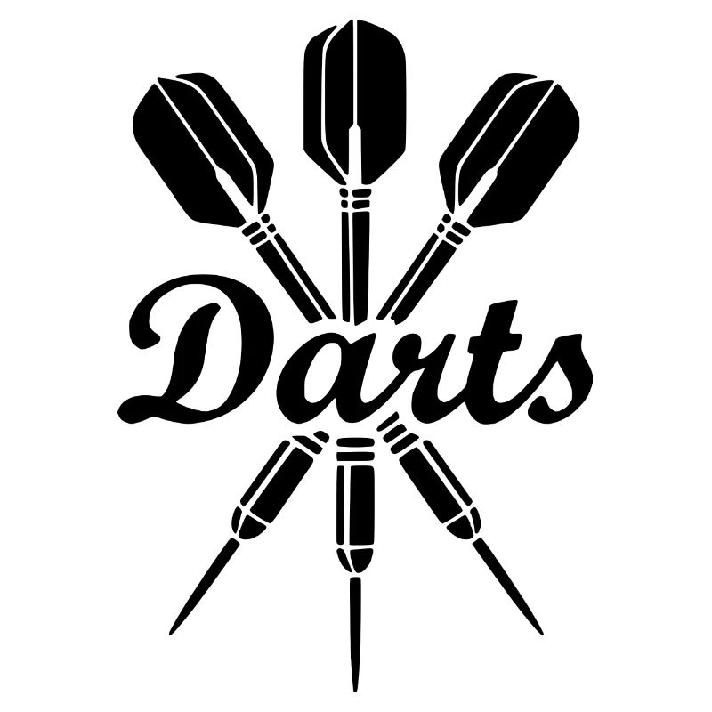 Darts Darten Darts Geschenk Dartpfeil Dartboard