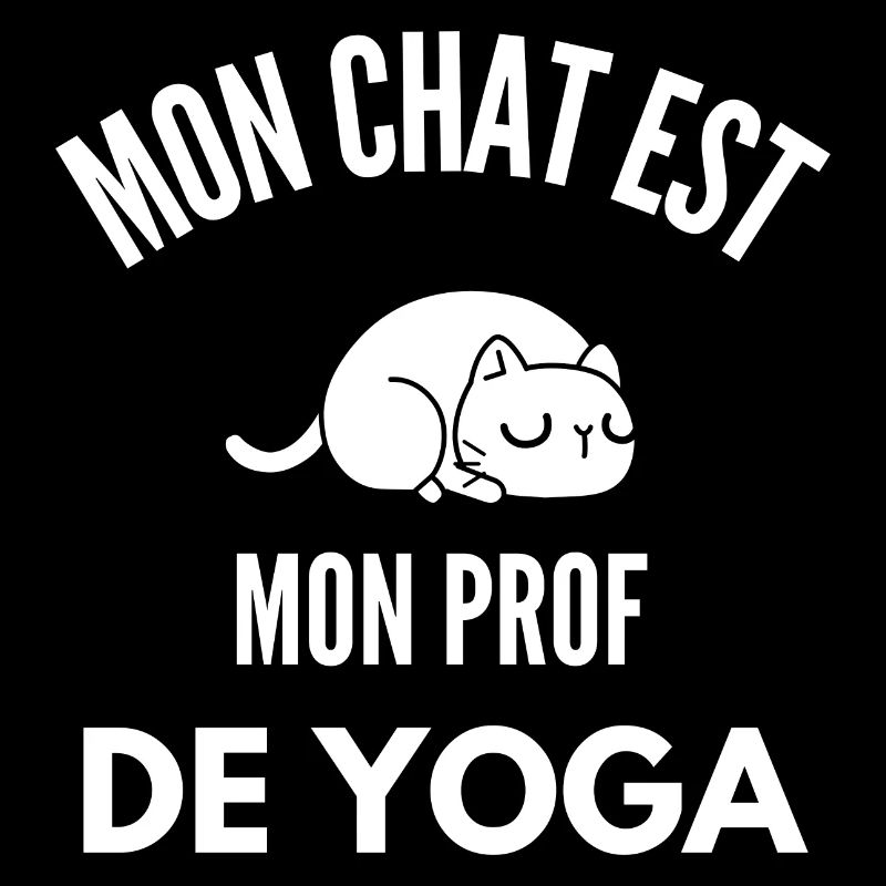 mon chat est mon prof de yoga