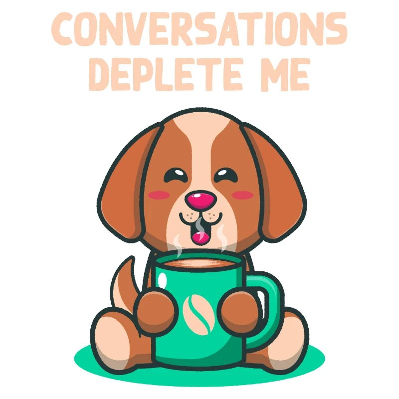 Conversations exhaust me introverted problem