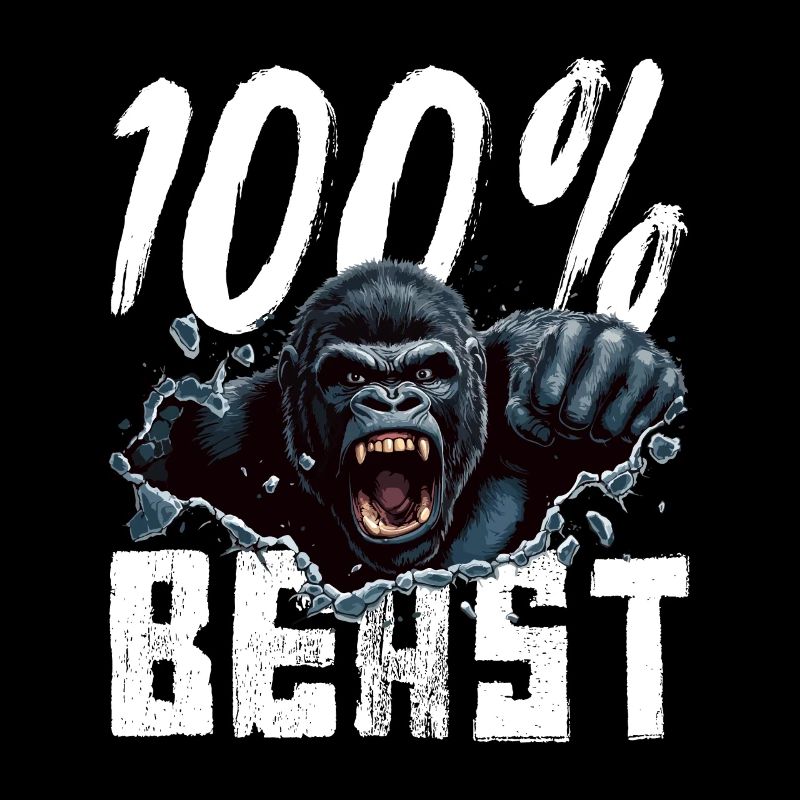 Gorilla Beast Power