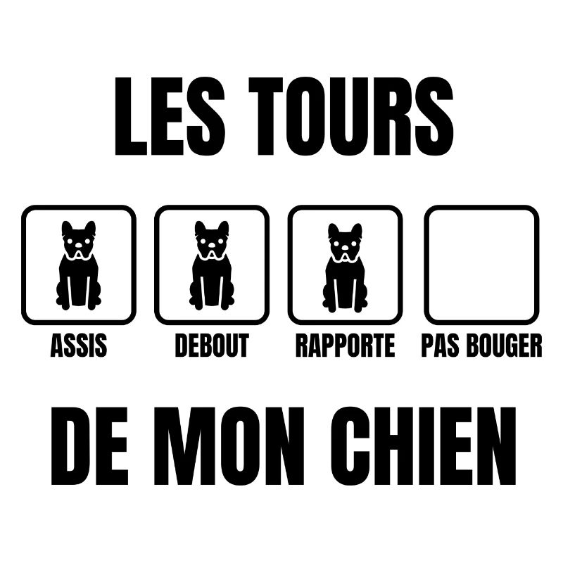 les tours de mon chien