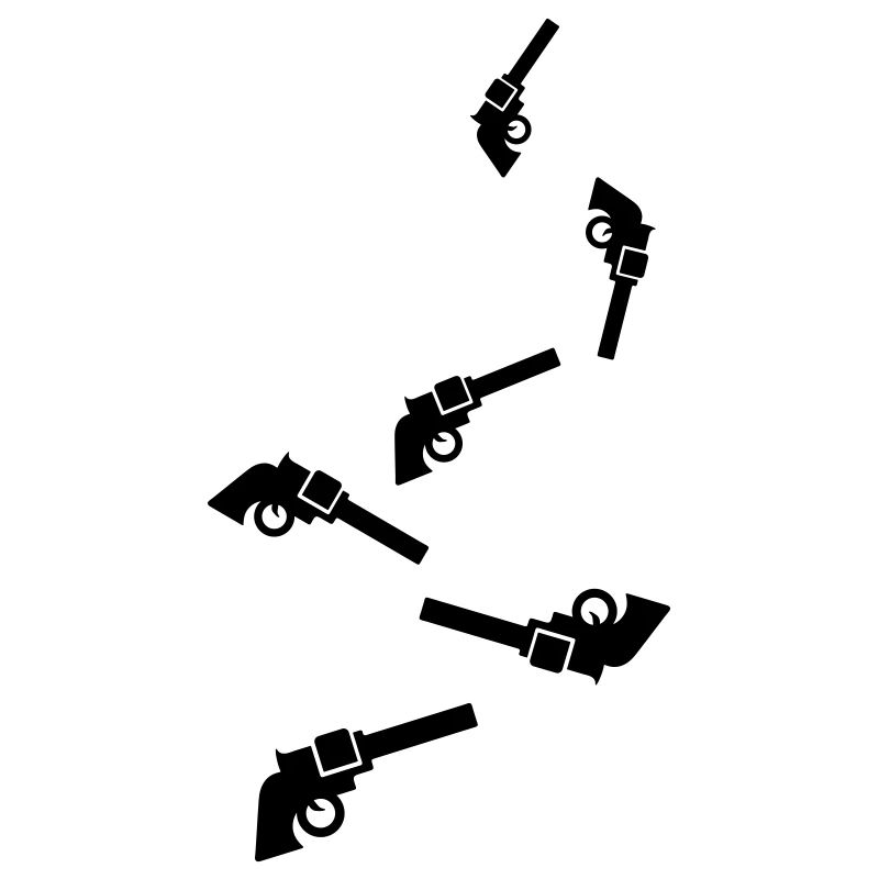 Weapon Symbol Pistol