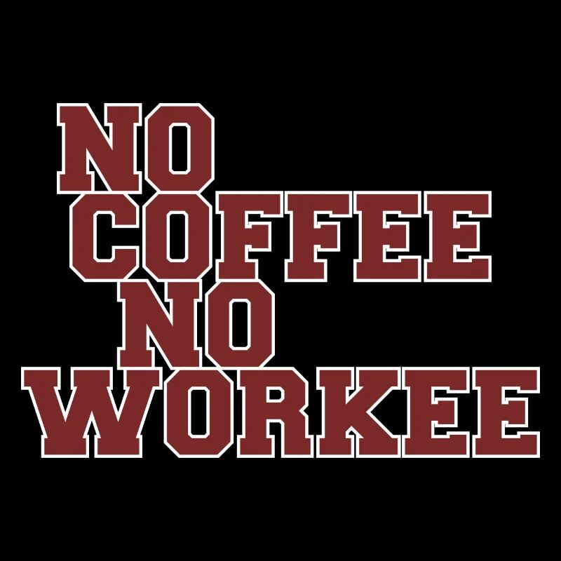 Pas de café Pas de workee