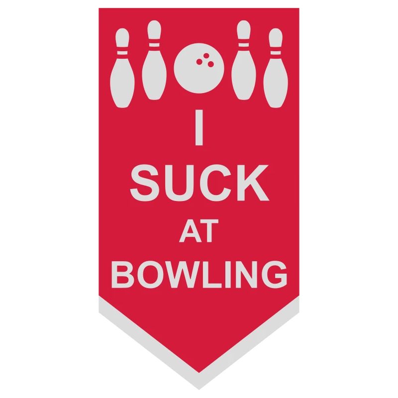 I suck at bowling