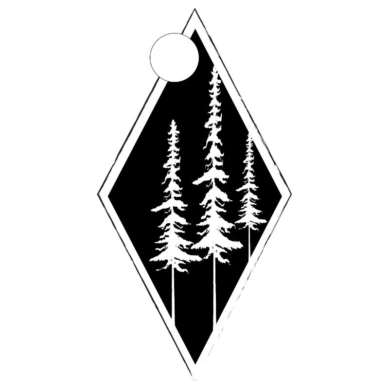 Tree Geometric shape