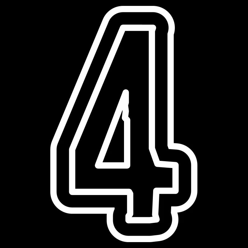 Symbole à 4 chiffres