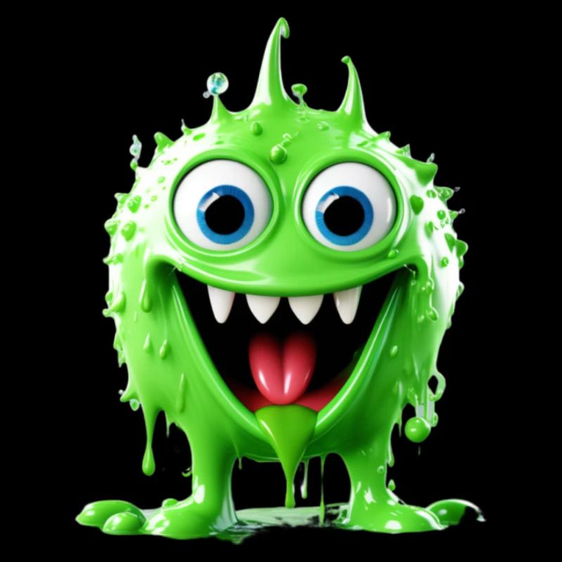 Klecksmonster