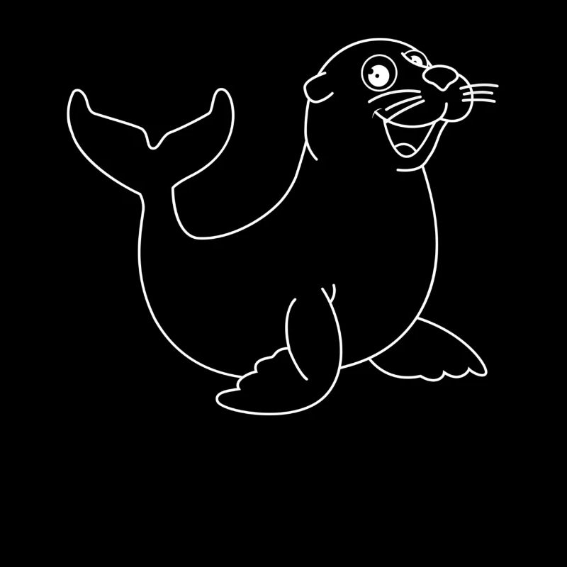 Phoque Lamantin Doux Phoque