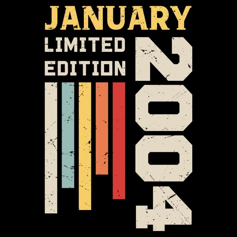 Januar 2004 - Januar 2004 Geburtstagsgeschenk