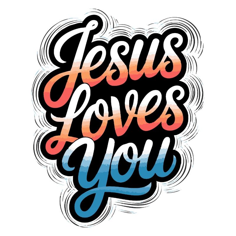 Jésus vous aime !