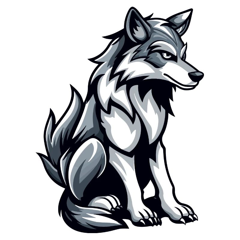 Wolf Comic