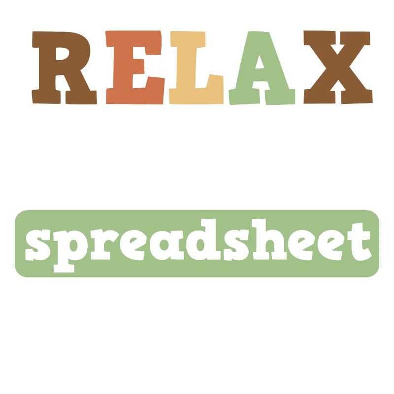 Spreadsheet program Spreadsheets