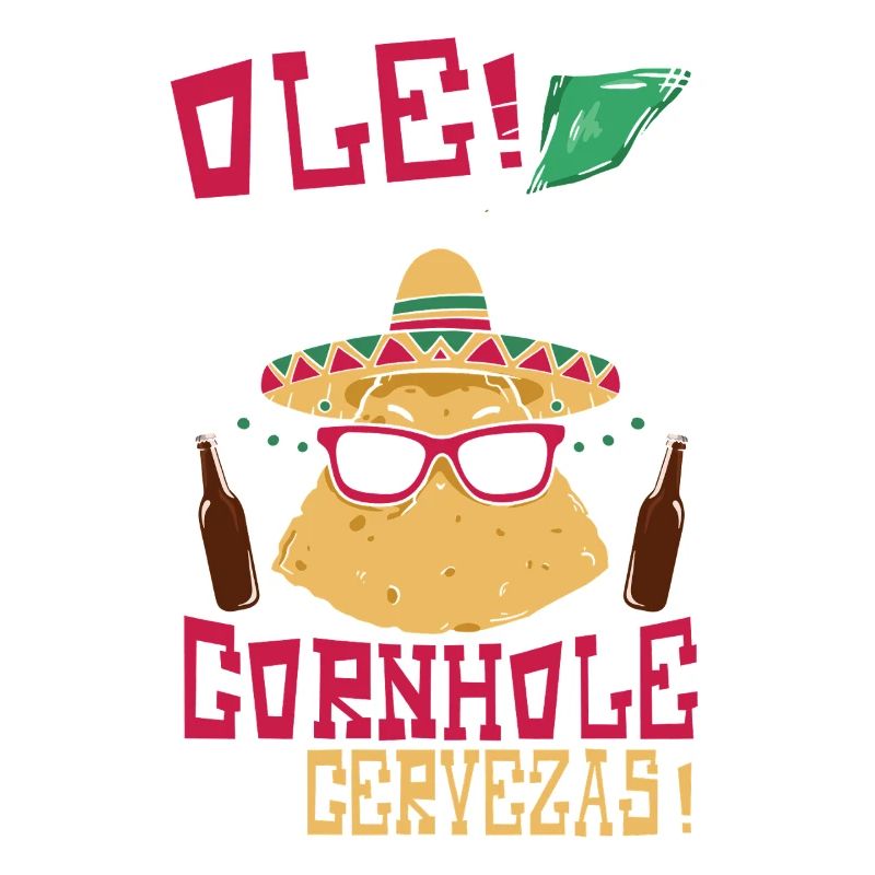 Cornhole et Cervezas Cinco de Mayo Cornhole