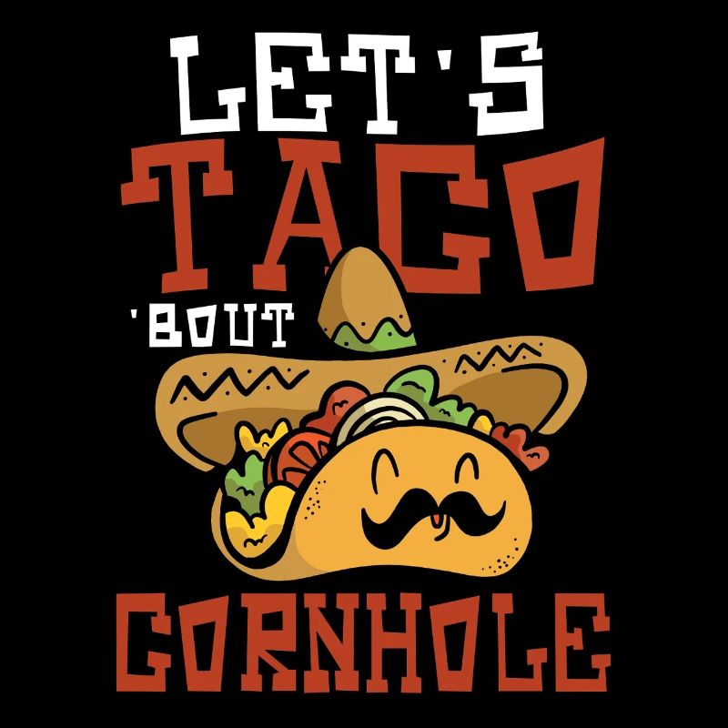 Taco 'Bout Cornhole Cinco de Mayo Cornhole