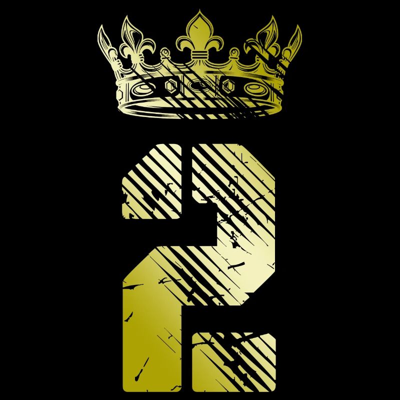 2 Zahl Krone