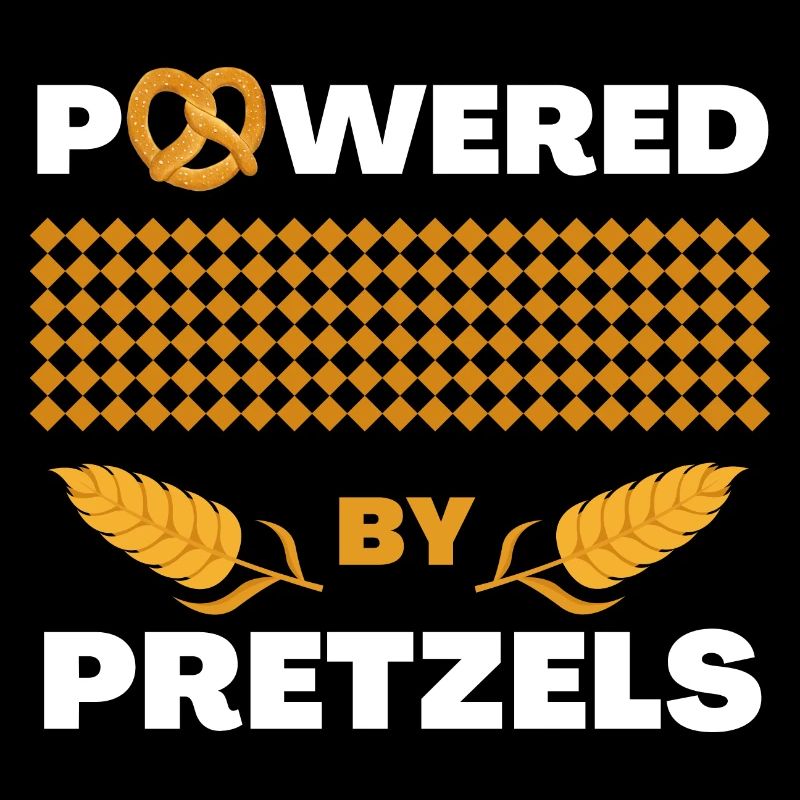 Powered by Brezeln, cooles deutsches Essen