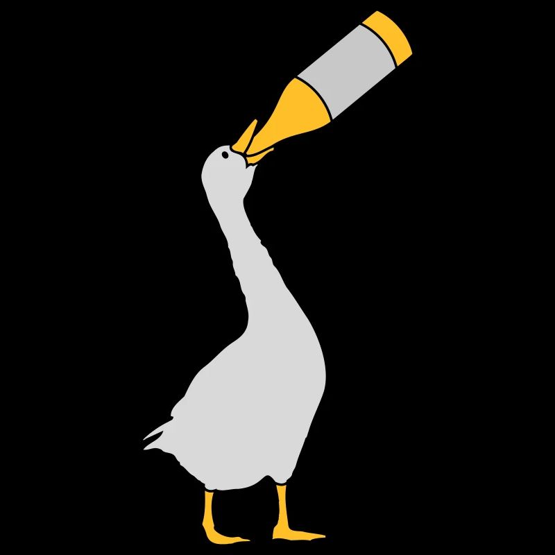 Gans Alkohol Party